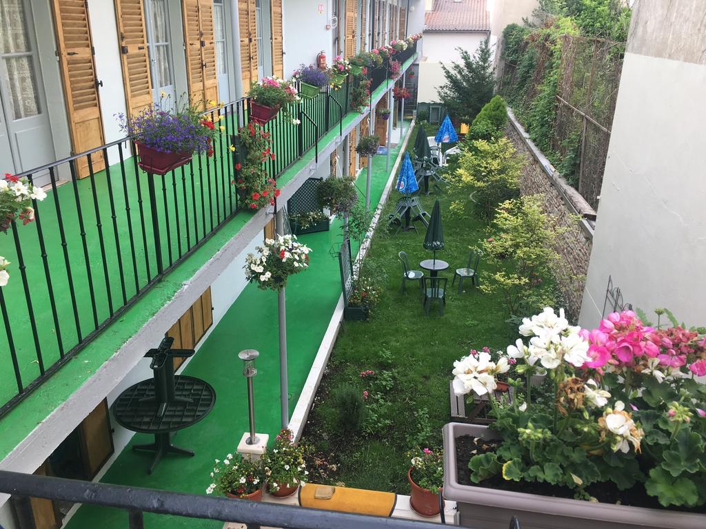 Hotel Nice Flore Vichy Exterior foto