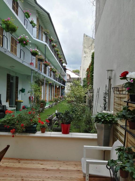 Hotel Nice Flore Vichy Exterior foto