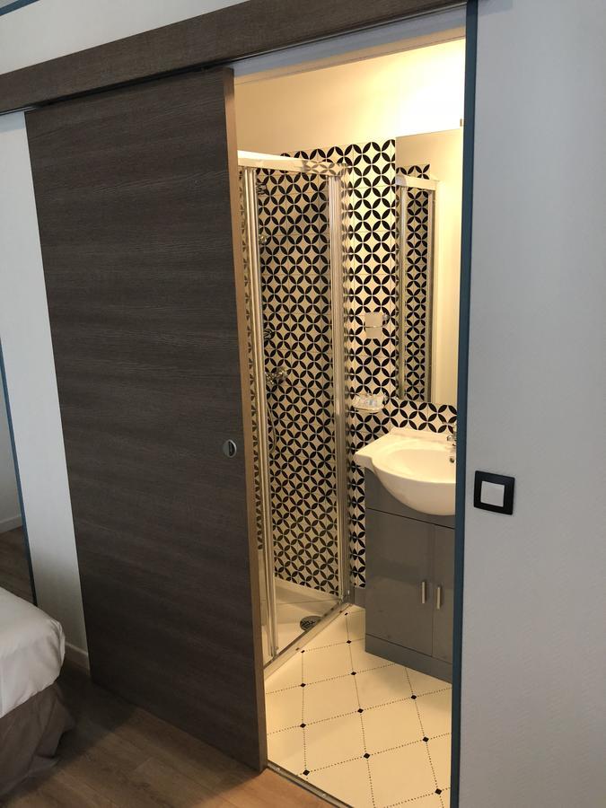 Hotel Nice Flore Vichy Exterior foto
