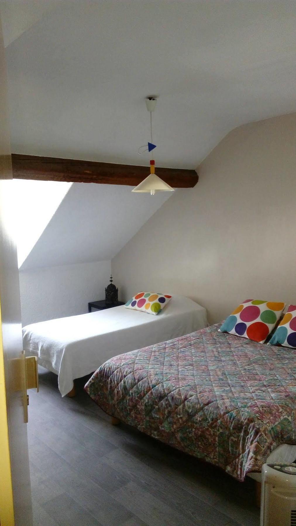 Hotel Nice Flore Vichy Exterior foto